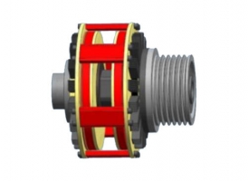YCOP-限矩皮带轮型永磁偶合器